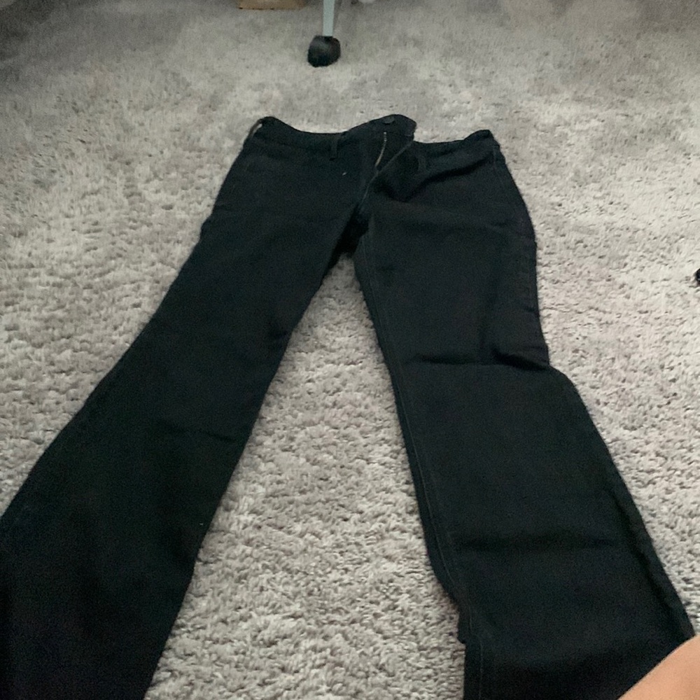 Black skinny jeans